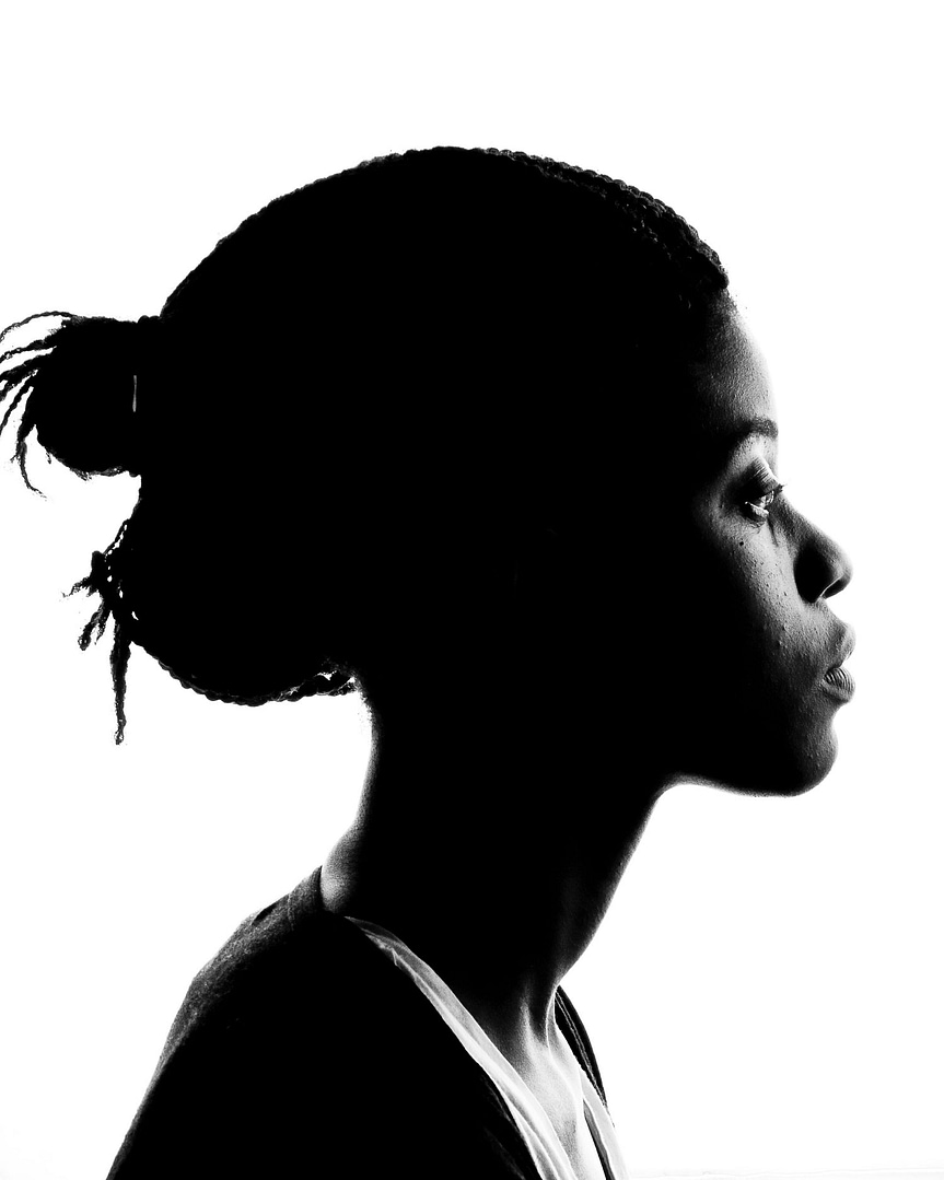 Black and White Portrait